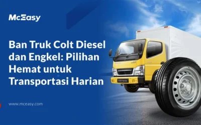 Ban Truk Colt Diesel dan Engkel: Pilihan Hemat untuk Transportasi Harian 