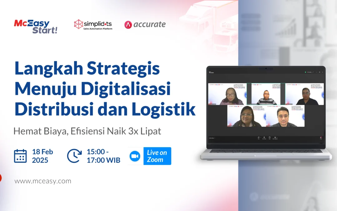 Langkah Strategis Menuju Digitalisasi Distribusi dan Logistik 