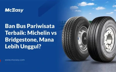 Ban Bus Pariwisata Terbaik: Michelin vs. Bridgestone, Mana Lebih Unggul? 