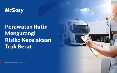 8 Tips Perawatan Truk Kurangi Risiko Kecelakaan Berat  