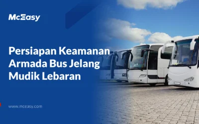 Persiapan Keamanan Armada Bus Jelang Mudik Lebaran 