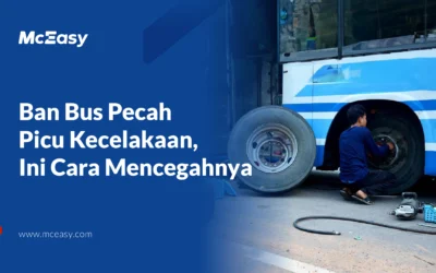 Ban Bus Pecah Picu Kecelakaan Saat Mudik, Ini Cara Mencegahnya  