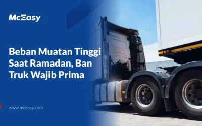 Beban Muatan Pengiriman Tinggi Saat Ramadan, Ban Truk Wajib Prima